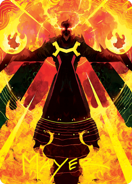 Urza's Rage Art Card (Gold-Stamped Signature) [Strixhaven: School of Mages Art Series] | Game Haven TX
