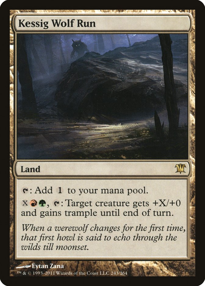 Kessig Wolf Run [Innistrad] | Game Haven TX