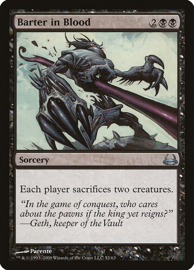 Barter in Blood [Duel Decks: Divine vs. Demonic] | Game Haven TX