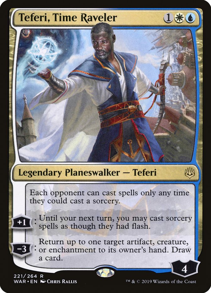 Teferi, Time Raveler [War of the Spark] | Game Haven TX
