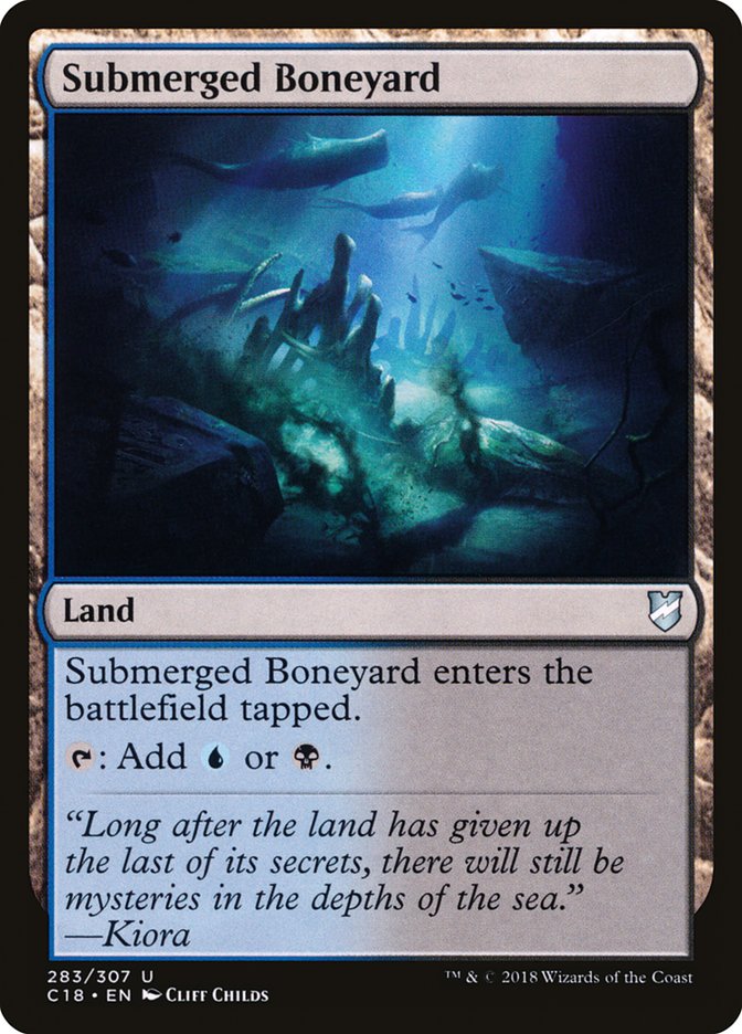 Submerged Boneyard [Commander 2018] | Game Haven TX