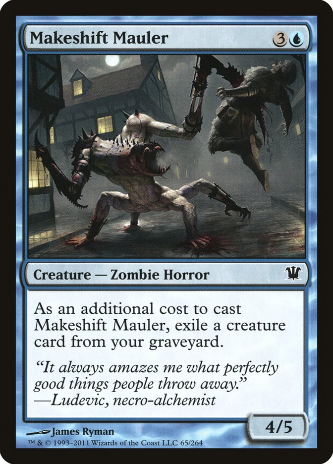 Makeshift Mauler [Innistrad] | Game Haven TX
