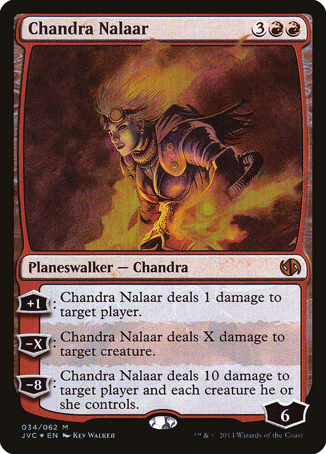 Chandra Nalaar [Duel Decks Anthology: Jace vs. Chandra] | Game Haven TX