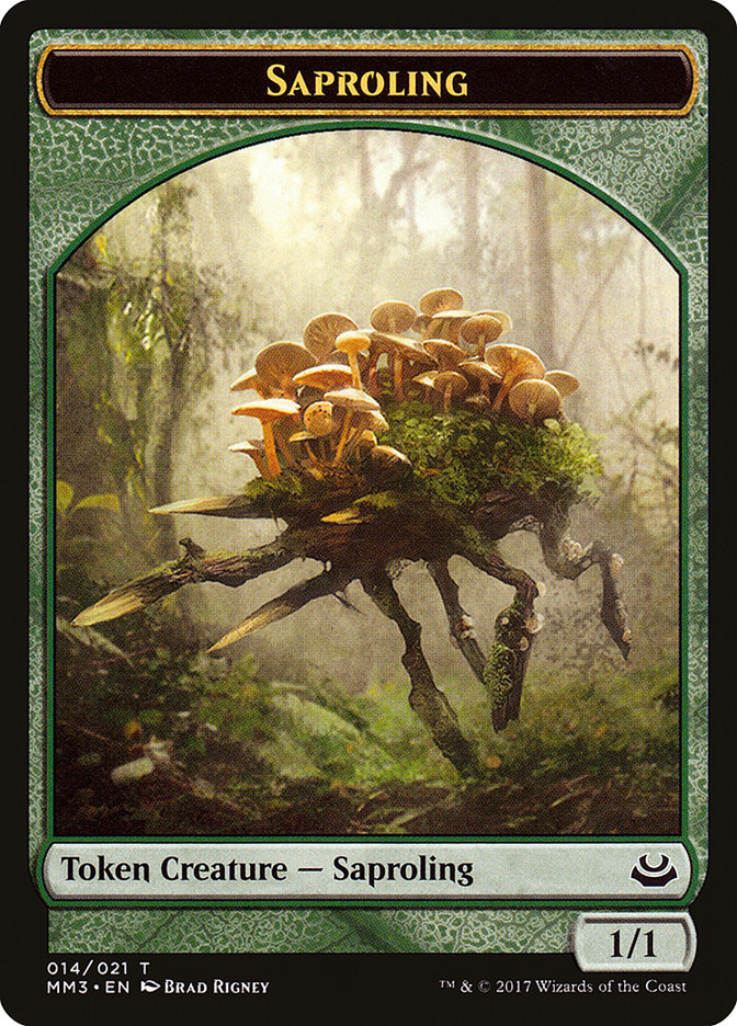 Saproling [Modern Masters 2017 Tokens] | Game Haven TX