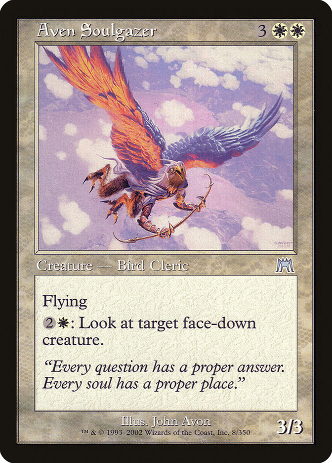 Aven Soulgazer [Onslaught] | Game Haven TX