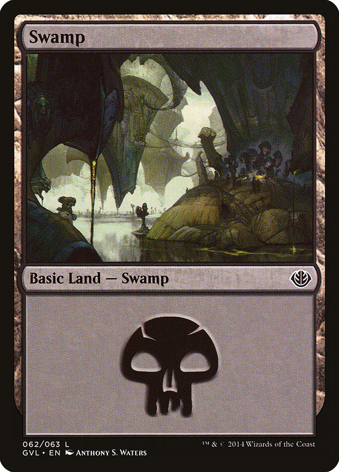 Swamp [Duel Decks Anthology: Garruk vs. Liliana] | Game Haven TX