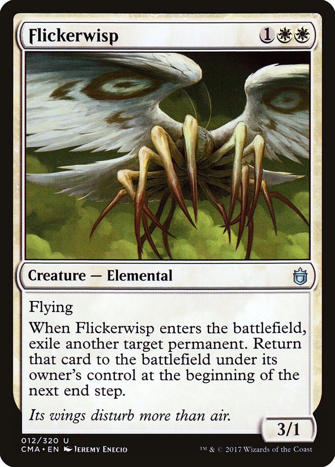 Flickerwisp [Commander Anthology] | Game Haven TX