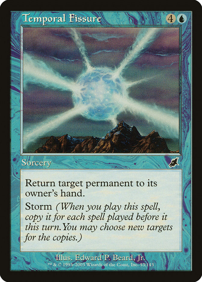 Temporal Fissure [Scourge] | Game Haven TX