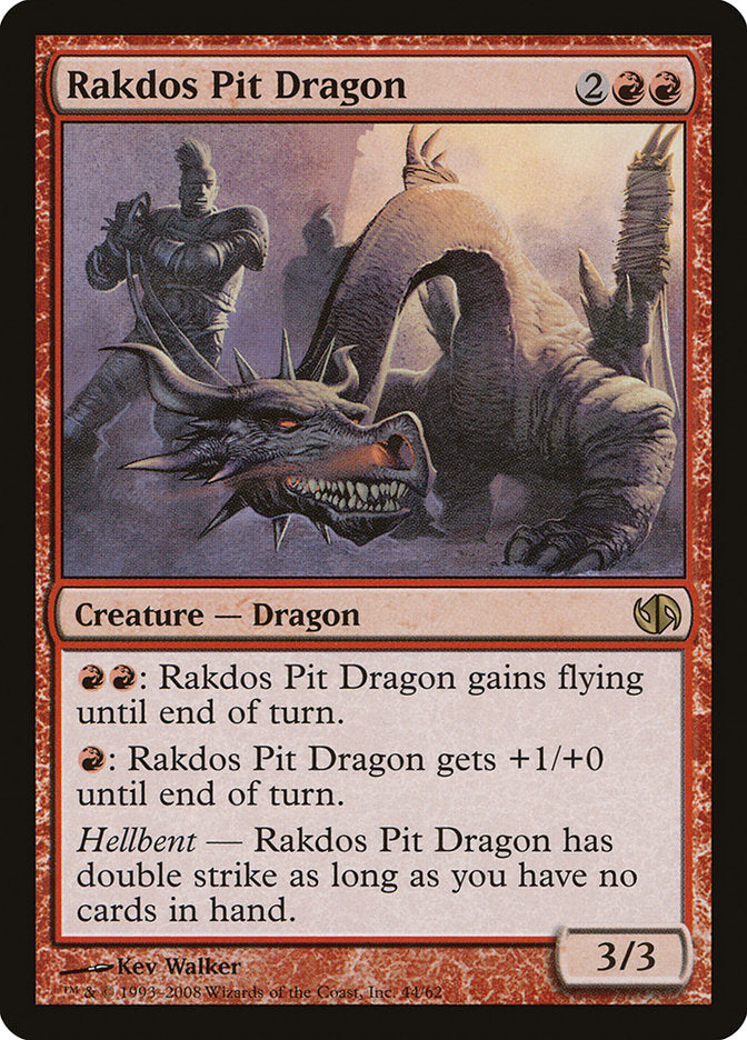 Rakdos Pit Dragon [Duel Decks: Jace vs. Chandra] | Game Haven TX