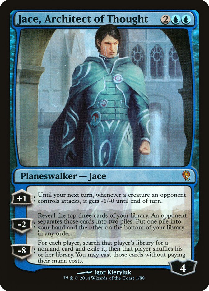 Jace, Architect of Thought [Duel Decks: Jace vs. Vraska] | Game Haven TX
