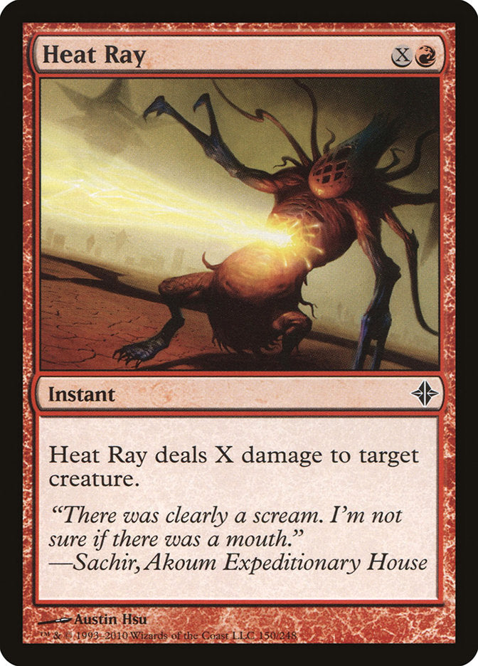 Heat Ray [Rise of the Eldrazi] | Game Haven TX