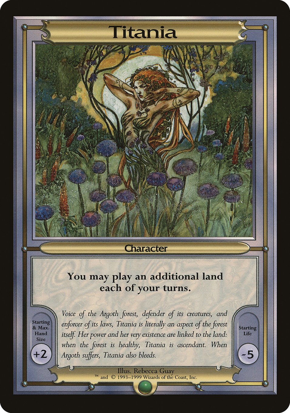Titania [Vanguard Series] | Game Haven TX