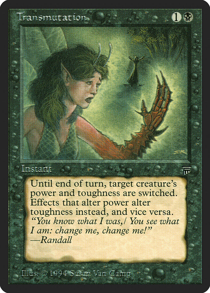 Transmutation [Legends] | Game Haven TX