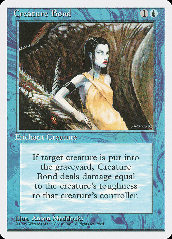 Creature Bond [Fourth Edition] | Game Haven TX