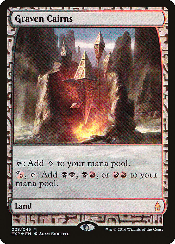 Graven Cairns [Zendikar Expeditions] | Game Haven TX