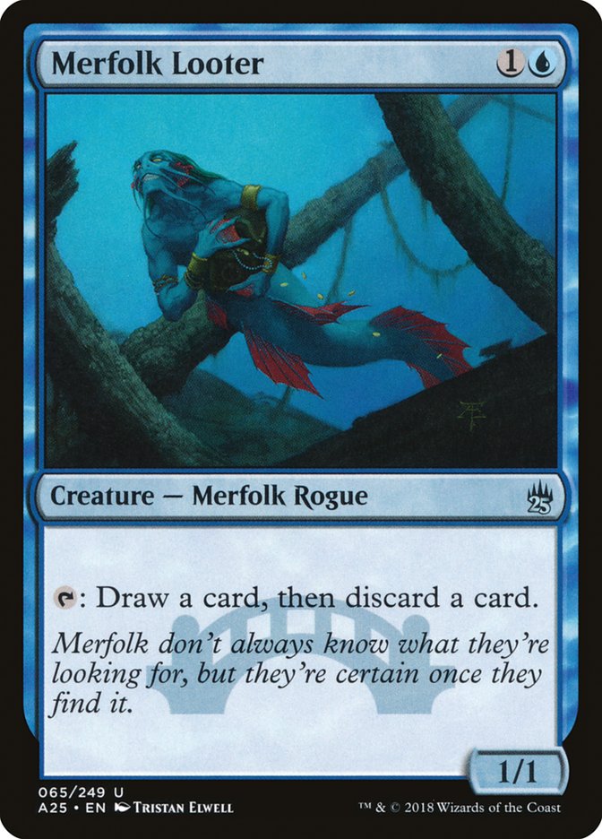 Merfolk Looter [Masters 25] | Game Haven TX