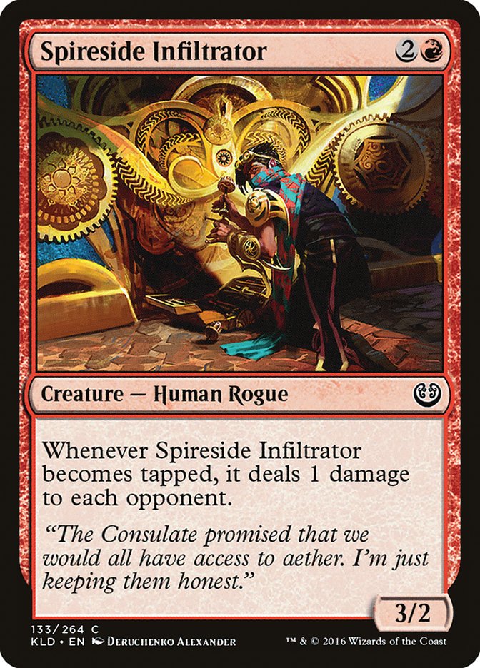 Spireside Infiltrator [Kaladesh] | Game Haven TX