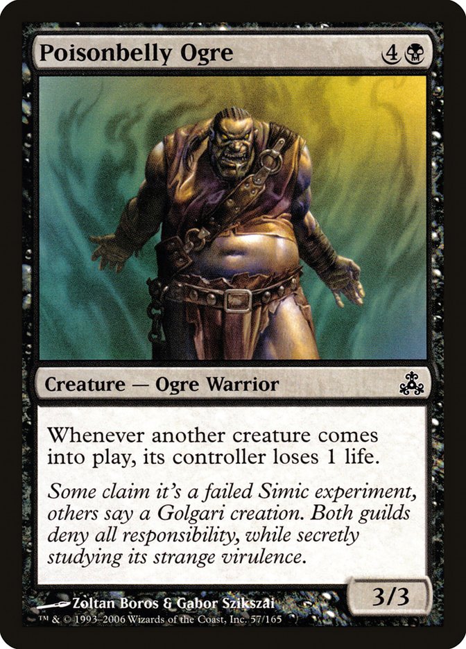 Poisonbelly Ogre [Guildpact] | Game Haven TX