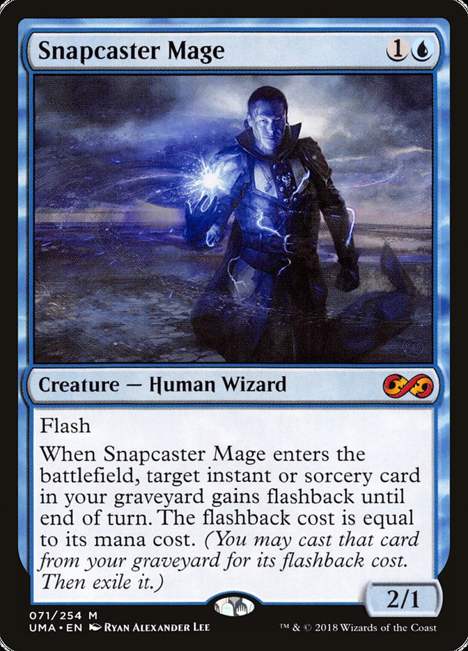 Snapcaster Mage [Ultimate Masters] | Game Haven TX