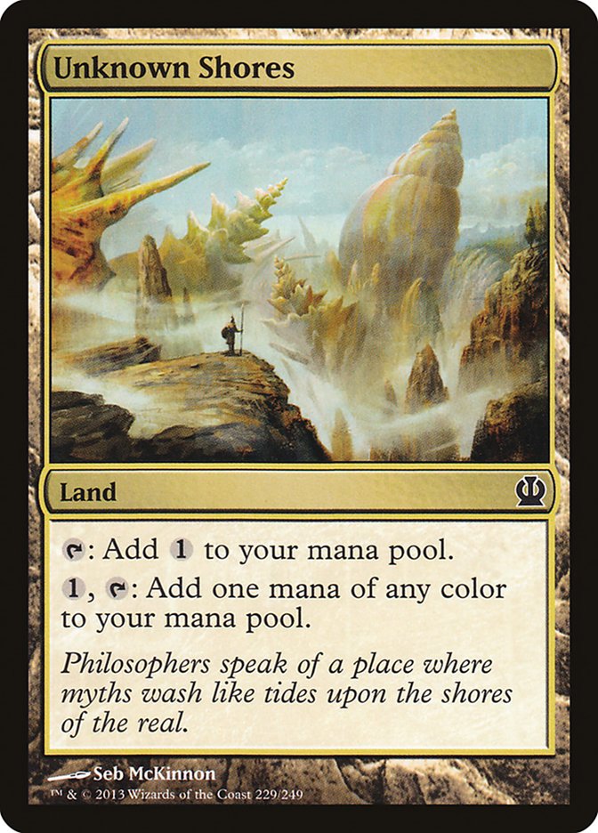 Unknown Shores [Theros] | Game Haven TX