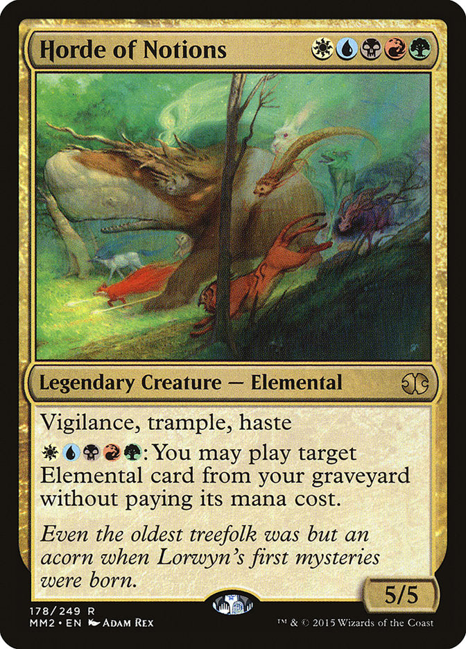 Horde of Notions [Modern Masters 2015] | Game Haven TX