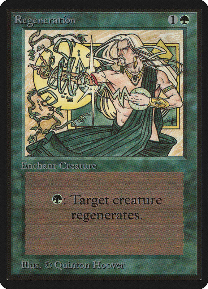 Regeneration [Limited Edition Beta] | Game Haven TX