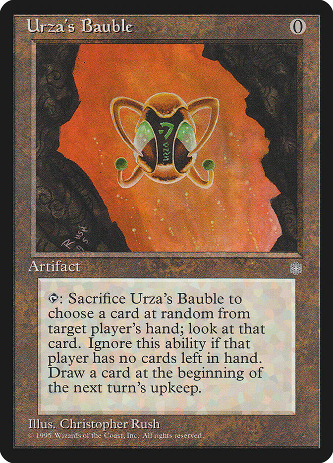 Urza's Bauble [Ice Age] | Game Haven TX
