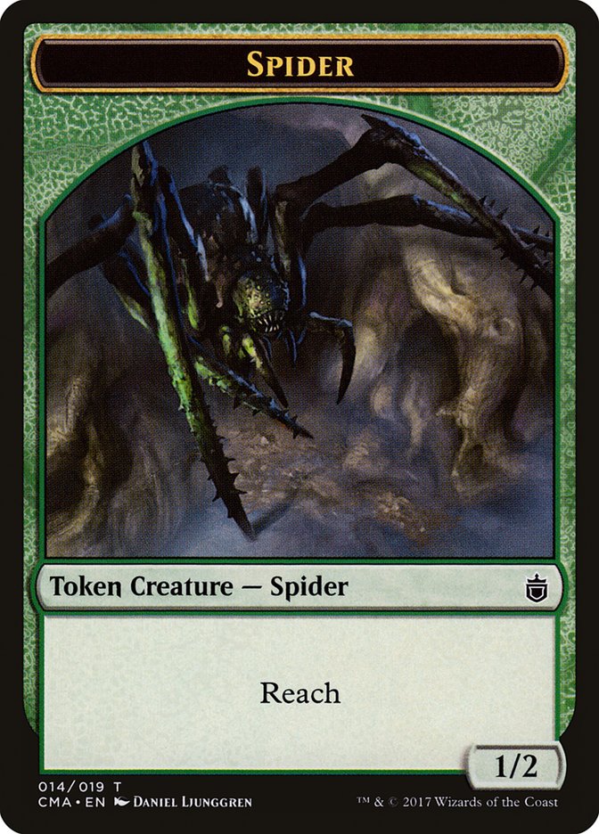 Spider [Commander Anthology Tokens] | Game Haven TX