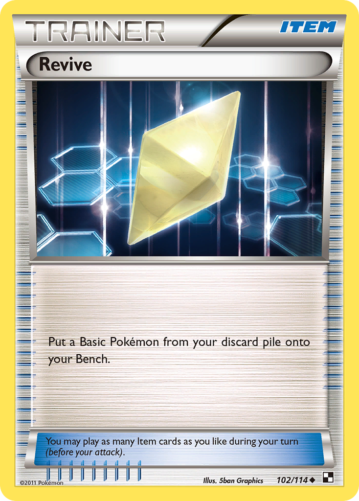 Revive (102/114) [Black & White: Base Set] | Game Haven TX