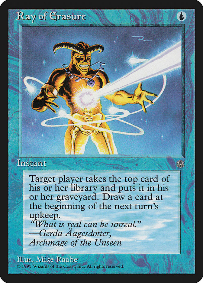Ray of Erasure [Ice Age] | Game Haven TX