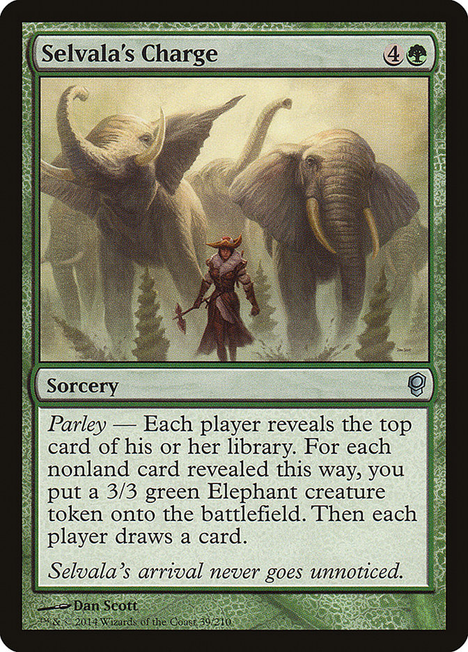 Selvala's Charge [Conspiracy] | Game Haven TX