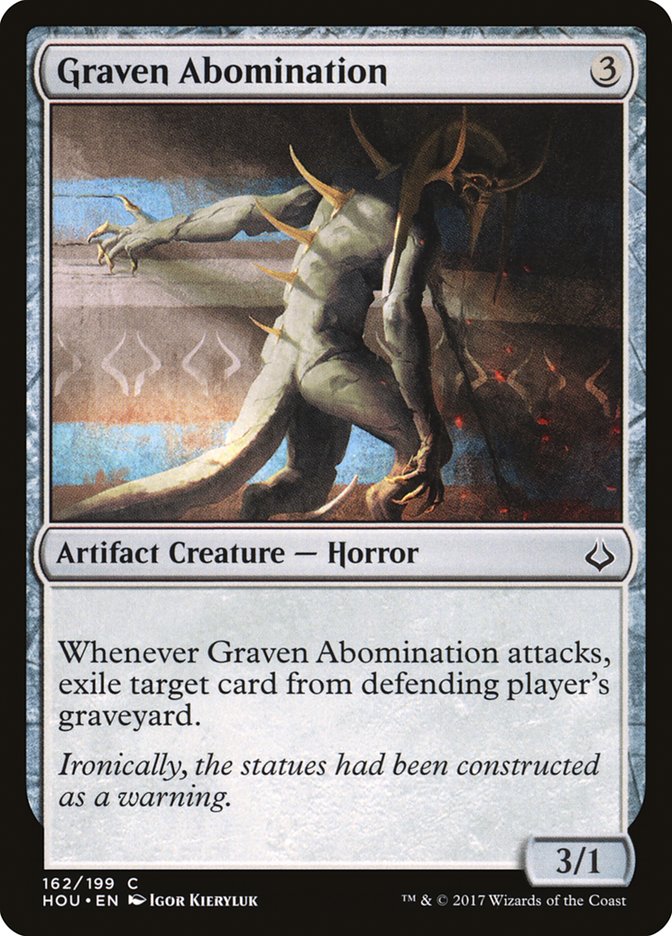 Graven Abomination [Hour of Devastation] | Game Haven TX