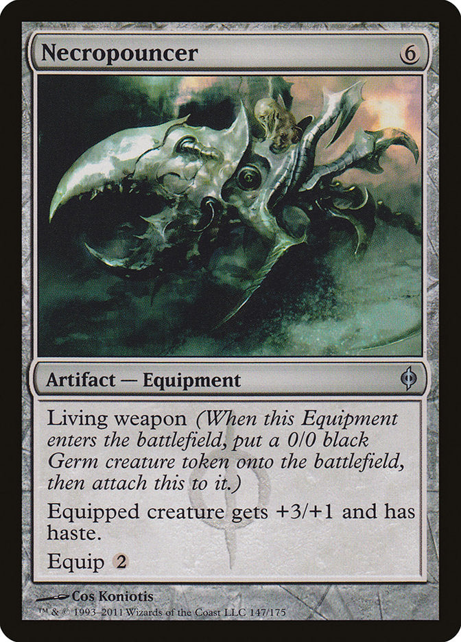 Necropouncer [New Phyrexia] | Game Haven TX