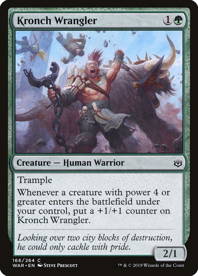 Kronch Wrangler [War of the Spark] | Game Haven TX