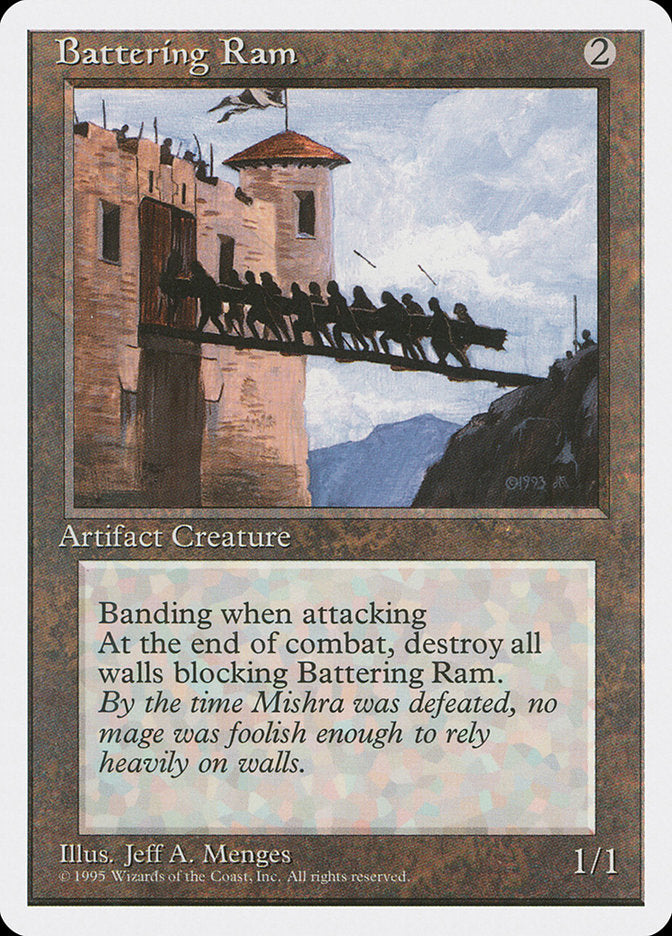 Battering Ram [Fourth Edition] | Game Haven TX