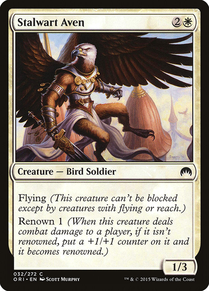 Stalwart Aven [Magic Origins] | Game Haven TX