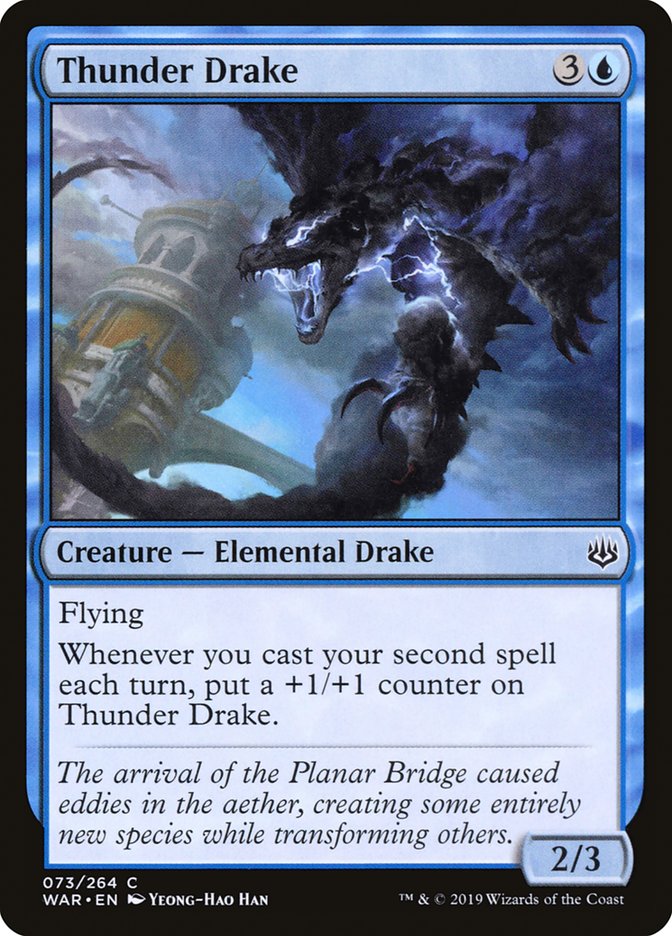 Thunder Drake [War of the Spark] | Game Haven TX