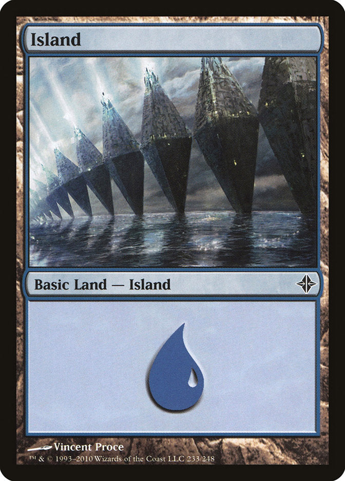 Island [Rise of the Eldrazi] | Game Haven TX