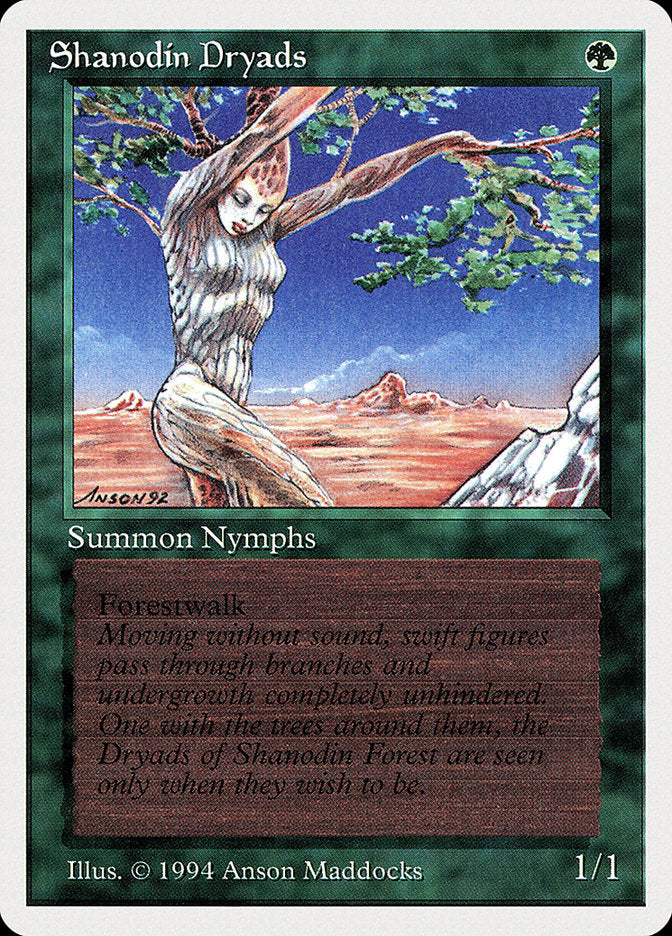 Shanodin Dryads [Summer Magic / Edgar] | Game Haven TX