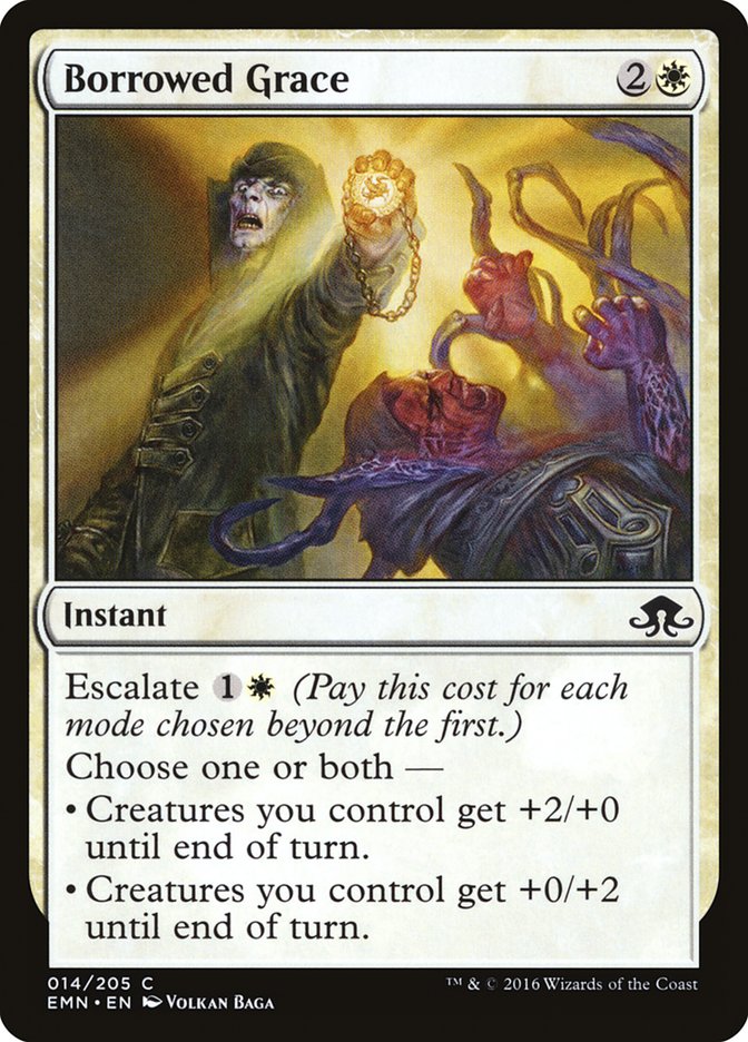 Borrowed Grace [Eldritch Moon] | Game Haven TX