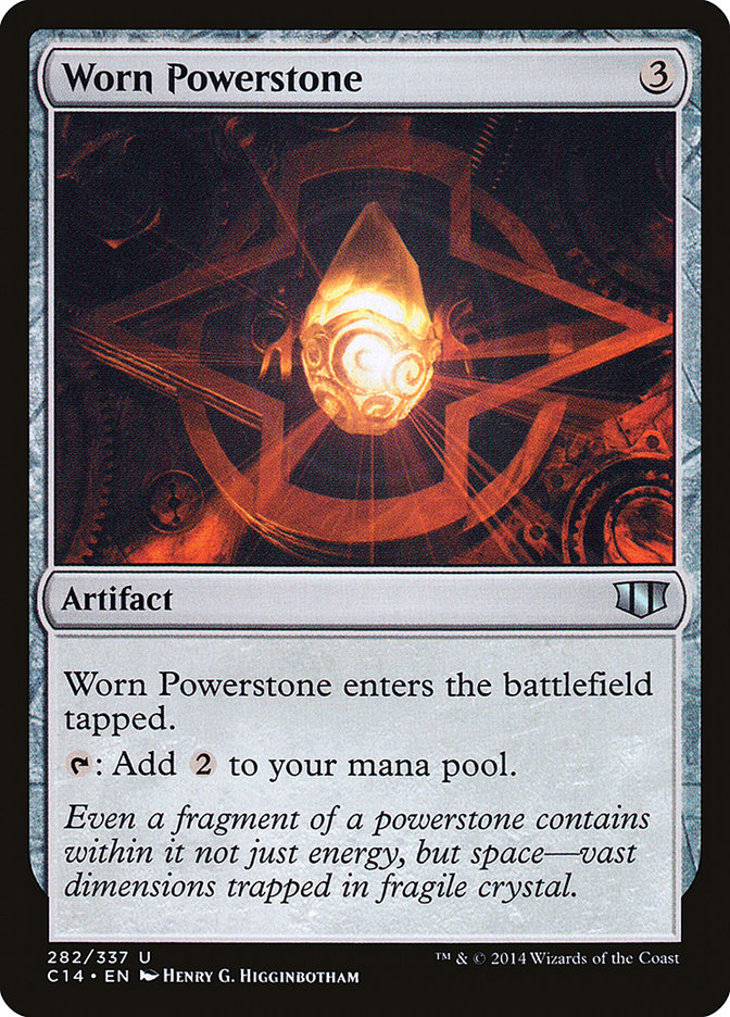 Worn Powerstone [Commander 2014] | Game Haven TX