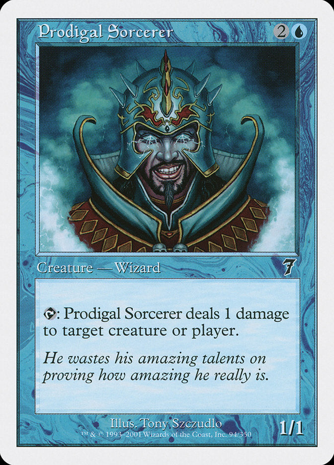Prodigal Sorcerer [Seventh Edition] | Game Haven TX