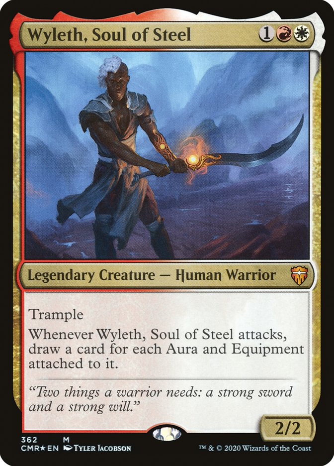 Wyleth, Soul of Steel [Commander Legends] | Game Haven TX