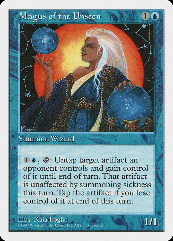 Magus of the Unseen [Fifth Edition] | Game Haven TX