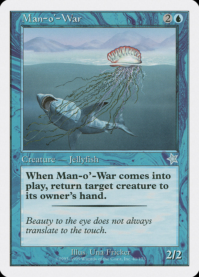 Man-o'-War [Starter 1999] | Game Haven TX