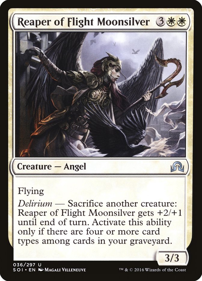 Reaper of Flight Moonsilver [Shadows over Innistrad] | Game Haven TX