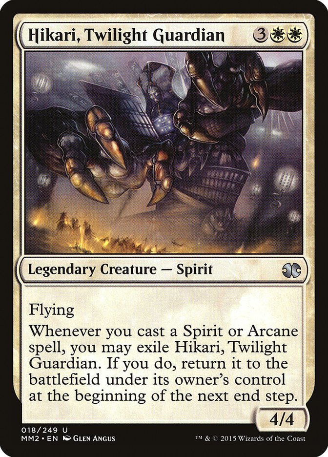 Hikari, Twilight Guardian [Modern Masters 2015] | Game Haven TX