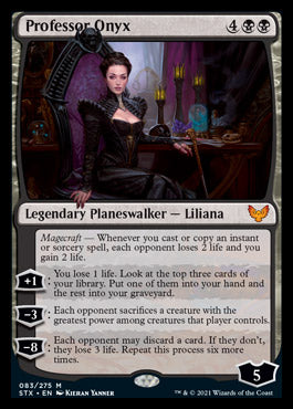 Professor Onyx [Strixhaven: School of Mages] | Game Haven TX