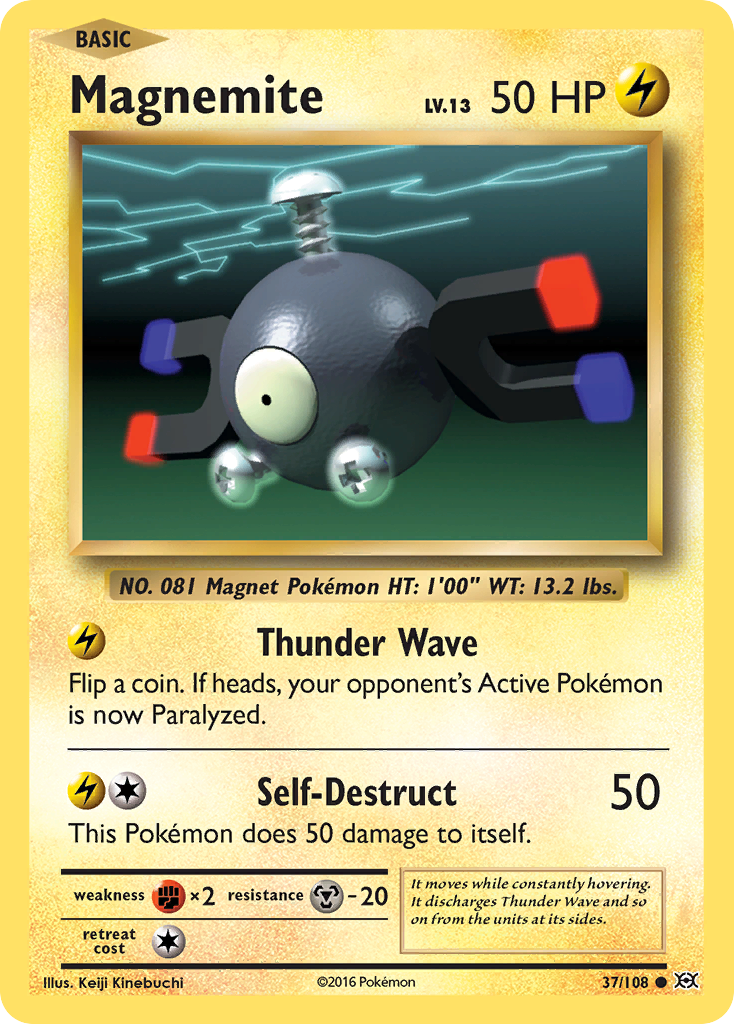 Magnemite (37/108) [XY: Evolutions] | Game Haven TX