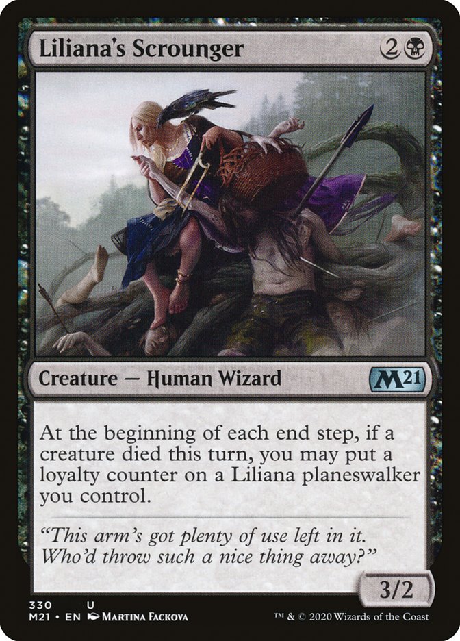 Liliana's Scrounger [Core Set 2021] | Game Haven TX